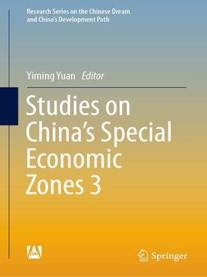 cover image of Studies on China's Special Economic Zones 3